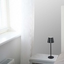 V-TAC Lámpara de Sobremesa Recargable - IP20 - Cuerpo Negro - 1.5W- 150 Lumens - 3IN1-extra-2.webp