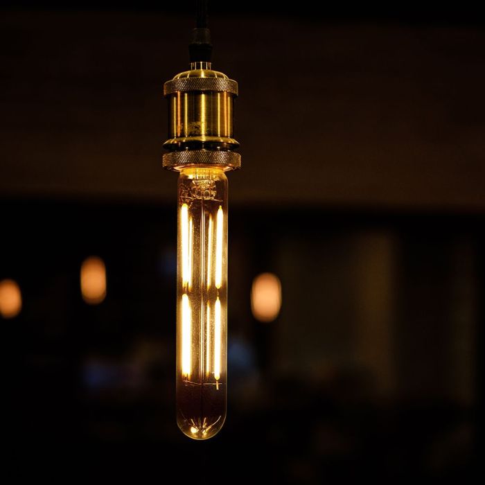 Bombilla LED V-TAC - Soporte T20 E14 - IP20 - Transparente - 4W - 400 Lumens - 3000K-extra-1.webp