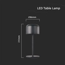 V-TAC Lámpara de Mesa Recargable - IP54 - Cuerpo Negro - 1.5W- 150 Lumens - 2700K + 5700K-extra-3.webp