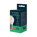 Bombilla LED V-TAC - Golf - Soporte E27 - IP20 - Transparente - 6W- 600 Lumens - 6500K-extra-5.webp