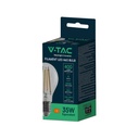 Bombilla LED V-TAC GLS -  Soporte E27 - IP20 - Transparente - 4W - 400 Lumens - 6500K-extra-5.webp
