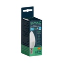 Bombilla LED V-TAC - Samsung - Vela - Soporte E14 - IP20 - Blanca - 6.5W- 600 Lumens - 4000K-extra-7.webp