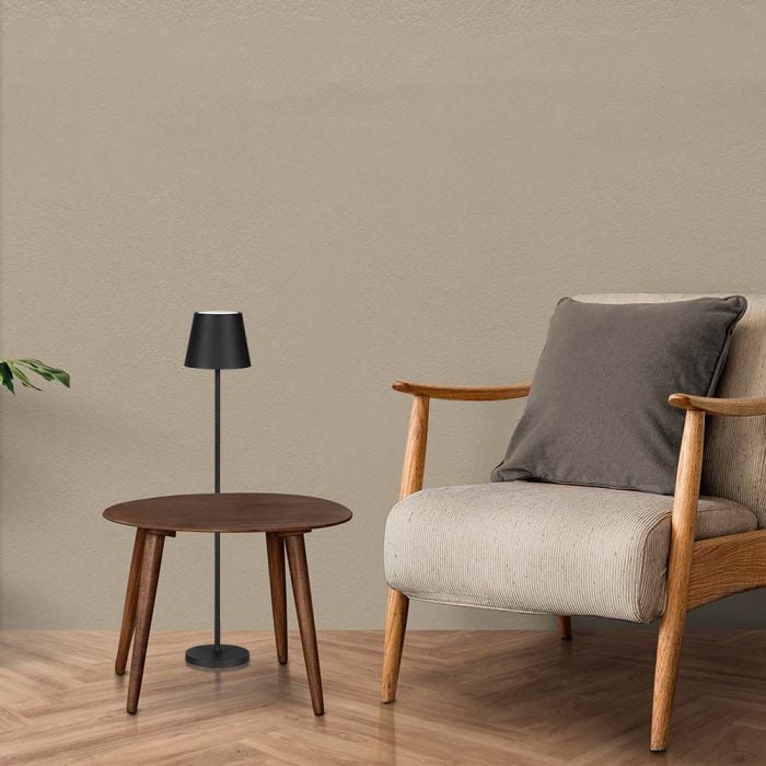 V-TAC Lámpara de Pie Ajustable - IP54 - Cuerpo Blanco - 4W - 300 Lumens - 3000K-extra-3.webp