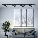 V-TAC LED COB Foco de carril - IP20 - Negro - 40W- 2600 Lumens - 5000K-extra-1.webp