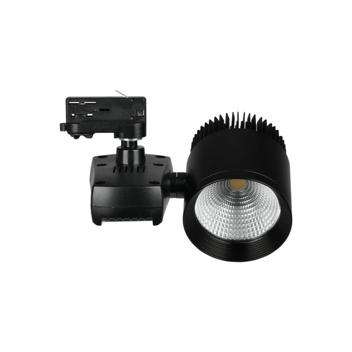 V-TAC LED COB Foco de carril - IP20 - Negro - 40W- 2600 Lumens - 5000K-extra-6.webp