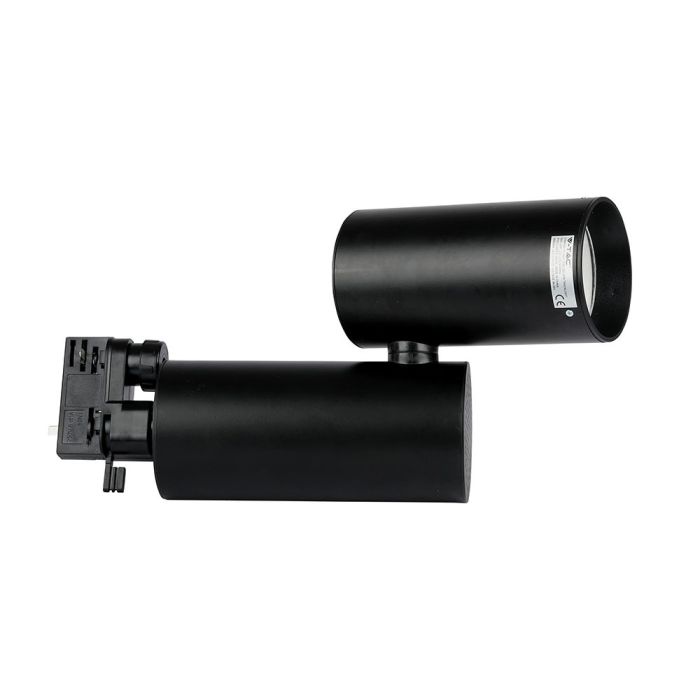 V-TAC LED Foco de carril - IP20 - Negro - 30W - 2700 Lumens - 6400K-extra-10.webp