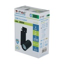 V-TAC LED Foco de carril - IP20 - Negro - 30W - 2700 Lumens - 6400K-extra-11.webp