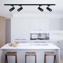 V-TAC LED COB Foco de carril - Samsung - IP20 - Negro - 35W- 3000 Lumens - 4000K-extra-1.webp