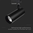 V-TAC LED COB Foco de carril - Samsung - IP20 - Negro - 35W- 3000 Lumens - 4000K-extra-3.webp