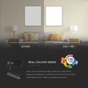 V-TAC LED Foco de carril magnético- IP20 - 15W - 900 Lumens - 4000K-extra-6.webp