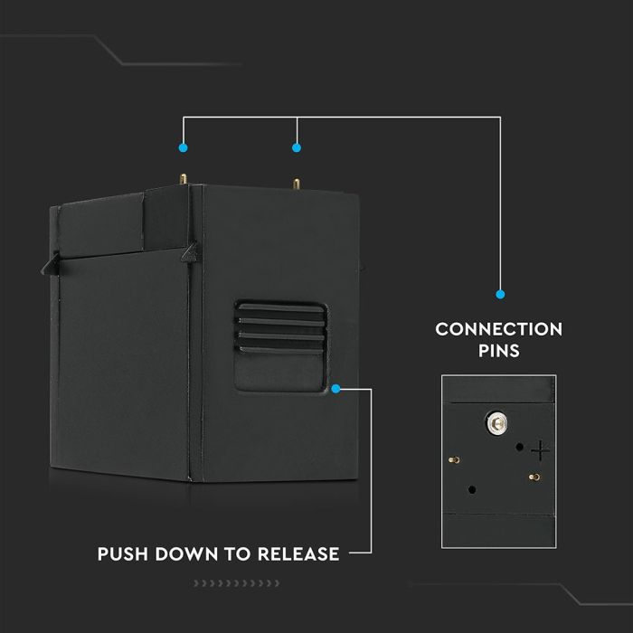 Carril Magnético LED - Proyector Lineal - IP20 - 3W - 240 Lumens - 4000K-extra-7.webp