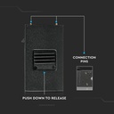 V-TAC LED luminaria magnética - Luz Lineal - IP20 - 30W - 2700 Lumens - 4000K-extra-8.webp