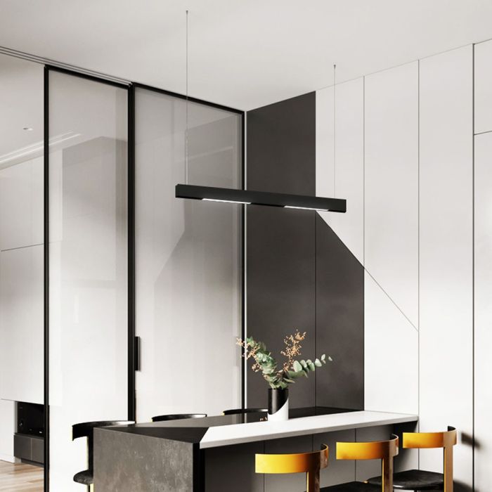 V-TAC LED luminaria magnética - Luz Lineal - IP20 - 30W - 2700 Lumens - 3000K-extra-1.webp