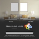 V-TAC LED luminaria magnética - Luz Lineal - IP20 - 20W - 1600 Lumens - 3000K-extra-6.webp