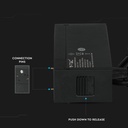 V-TAC LED Foco de carril magnético - Luz Colgante - IP20 - 15W- 1000 Lumens - 4000K-extra-5.webp