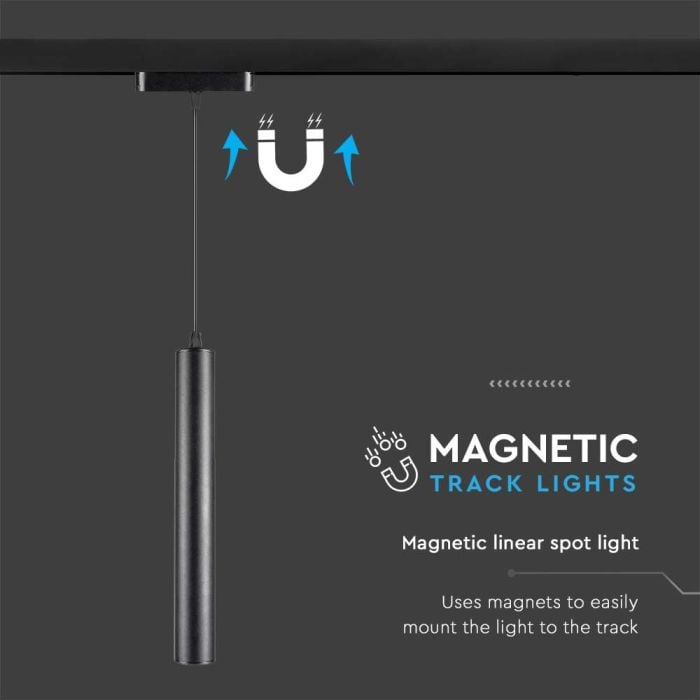 Carril Magnético LED - IP20 - 15W- 1600 Lumens - 3000K-extra-4.webp