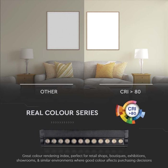 Carril Magnético LED - IP20 - 12W - 1300 Lumens - 4000K-extra-7.webp