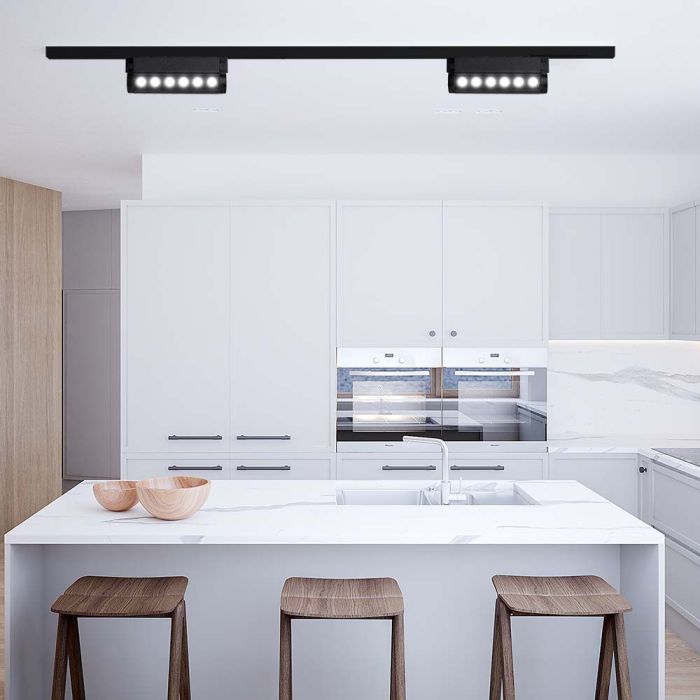 Carril Magnético LED - IP20 - 5W- 600 Lumens - 6400K-extra-2.webp