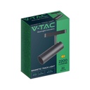 Carril Magnético LED - IP20 - 20W - 2200 Lumens - 3000K-extra-6.webp