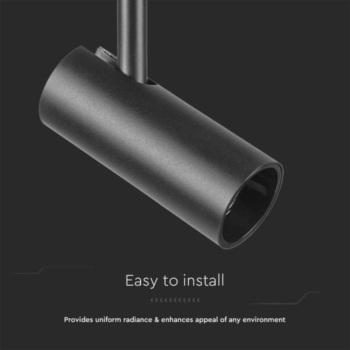 Carril Magnético LED - IP20 - 11W- 1300 Lumens - 6400K-extra-4.webp