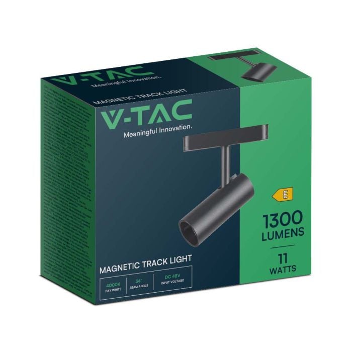 Carril Magnético LED - IP20 - 11W- 1300 Lumens - 4000K-extra-6.webp
