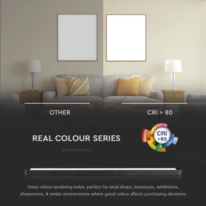 Carril Magnético LED - IP20 - 22W - 2500 Lumens - 3000K-extra-6.webp