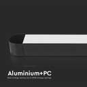 Carril Magnético LED - IP20 - 18W- 2000 Lumens - 3000K-extra-7.webp