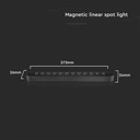 Carril Magnético LED - IP20 - 12W - 1100 Lumens - 3000K-extra-3.webp