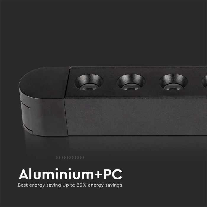 Carril Magnético LED - IP20 - 12W - 1100 Lumens - 4000K-extra-7.webp