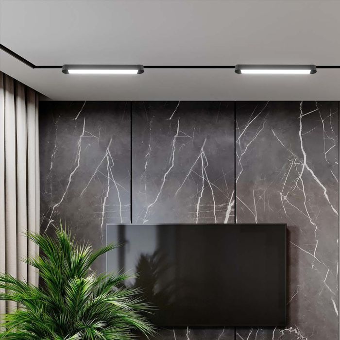 Carril Magnético LED - IP20 - 14W - 1500 Lumens - 6400K-extra-1.webp