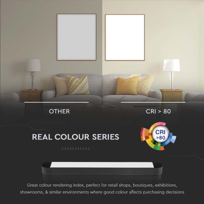 Carril Magnético LED - IP20 - 14W - 1500 Lumens - 6400K-extra-6.webp