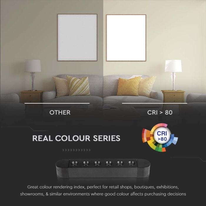 Carril Magnético LED - IP20 - 5W- 550 Lumens - 3000K-extra-5.webp