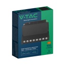 V-TAC Foco Carril LED SMART Magnético- Colgante - IP20 - Negro - 10W - 900 Lumens - 3IN1-extra-7.webp