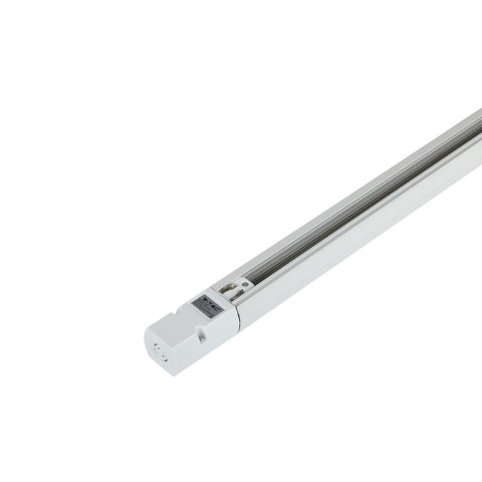 V-TAC LED Foco de carril - Accesorios - 4 Core Track 1.5 Metros - IP20 - Blanco-extra-1.webp