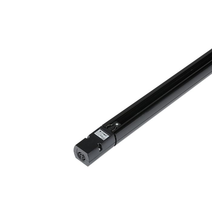 V-TAC LED Foco de carril - Accesorios - 4 Core Track 1.5 Metros - IP20 - Negro-extra-1.webp