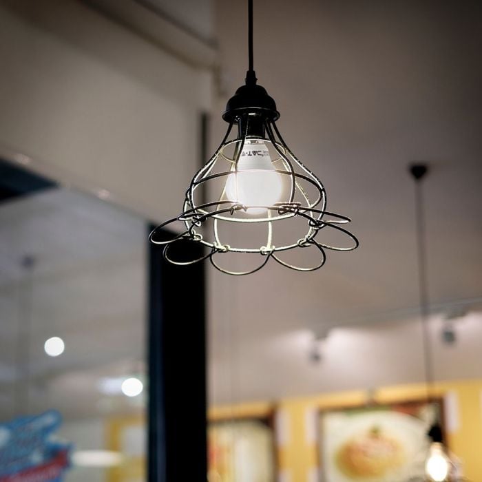 Bombilla LED V-TAC - Golf - Soporte E14 - IP20 - 4.5W- 470 Lumens - 4000K-extra-2.webp