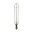 Bombilla LED V-TAC - Soporte T20 E14 - IP20 - Transparente - 4W - 400 Lumens - 4000K