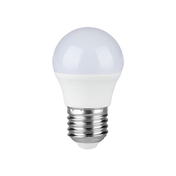 Bombilla LED V-TAC - Golf - Soporte E27 - IP20 - Blanca - 6.5W - 600 Lumens - 3000K