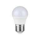 Bombilla LED V-TAC - Golf - Soporte E27 - IP20 - Blanca - 6.5W - 600 Lumens - 3000K