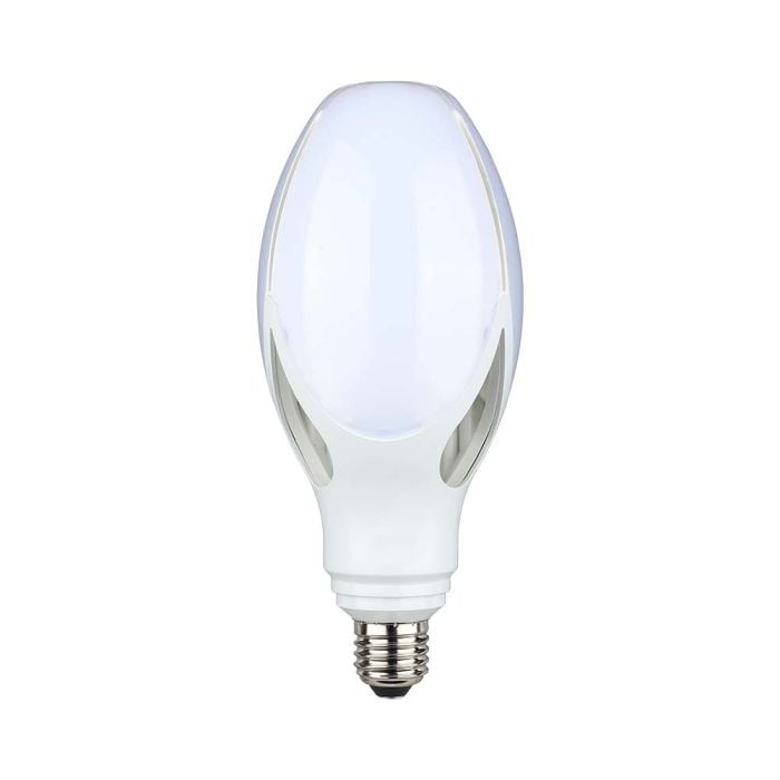 Bombilla LED V-TAC - Samsung - Oliva - Soporte E27 - IP20 - Blanca - 36W - 4200 Lúmenes - 3000K