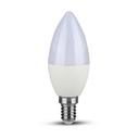 Bombilla LED V-TAC - Samsung - Vela - Soporte E14- IP20 - Blanca -5.5W - 470 Lumens - 4000K