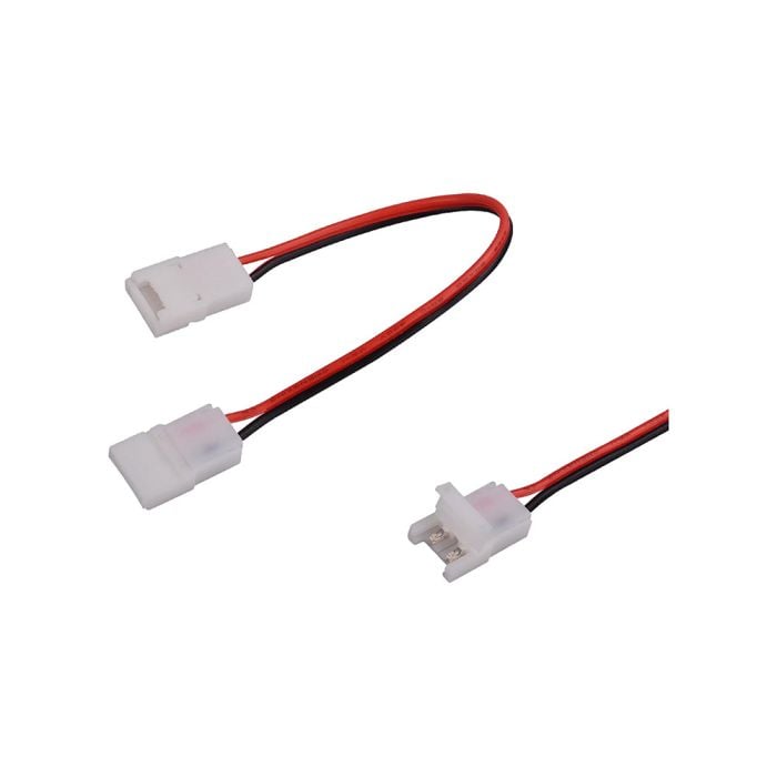 V-TAC Tira de Luz LED - Accesorios - Doble Cabezal - Conector - 10MM