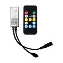 V-TAC Tira de Luz LED - Accesorios - Controlador WiFi - Mando a Distancia - 24 Botones - 3IN1