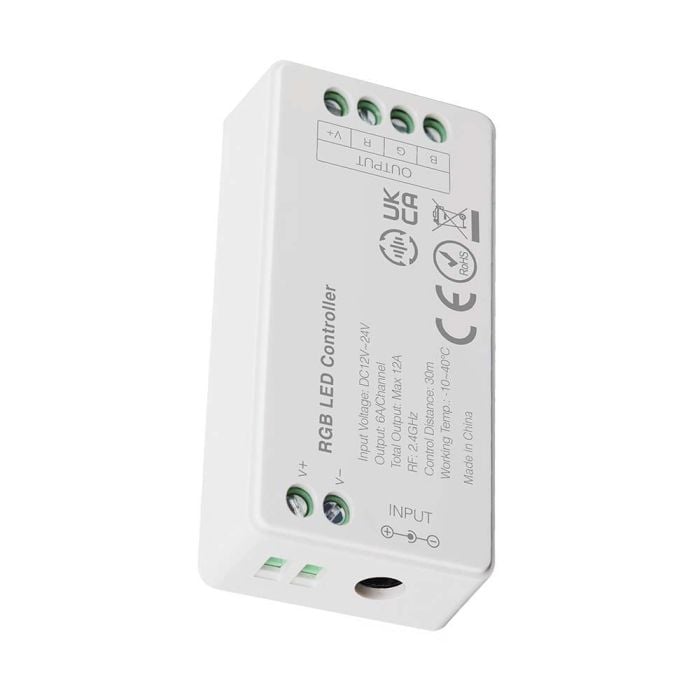 V-TAC Tira de Luz LED - Accesorios - Controlador WiFi - Blanco