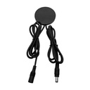 V-TAC Tiras de Luz LED - Accesorios - Interruptor Táctil Dimmer - Negro