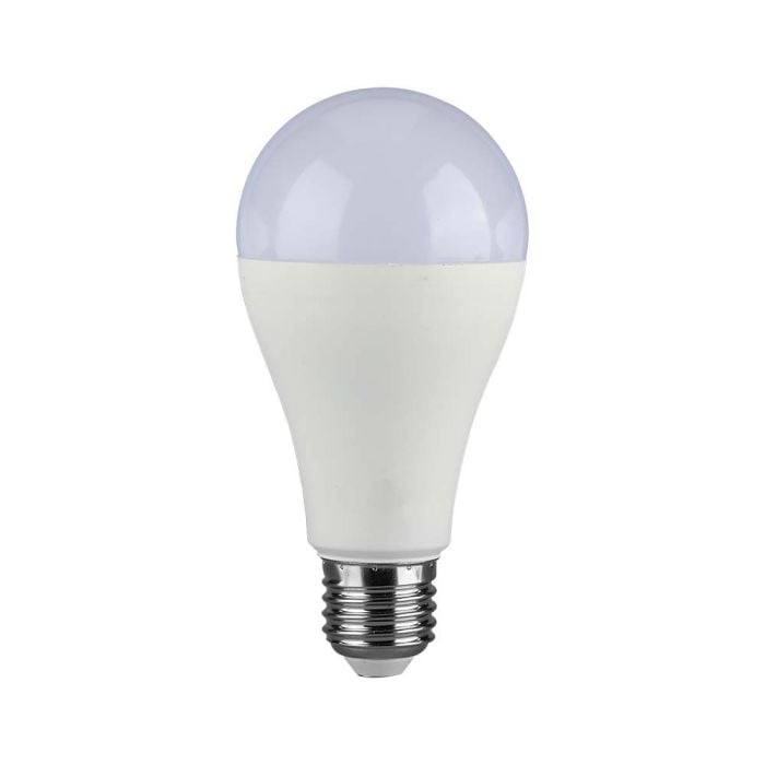 Bombilla LED V-TAC GLS - Samsung -  Soporte E27 - IP20 - Blanca - 15W - 1521 Lúmenes - 4000K