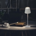 V-TAC Lámpara Recargable de Mesa - Lámparas de Escritorio - IP20 - Blanca - 3W - 70 Lumens - 3000K