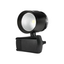 V-TAC LED COB Foco de carril - IP20 - Negro - 40W- 2600 Lumens - 5000K