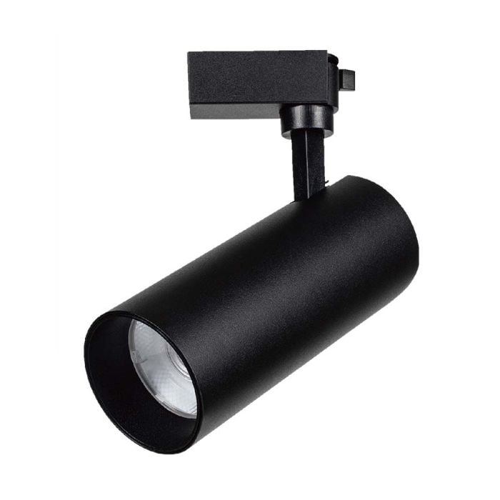 V-TAC LED COB Foco de carril - Samsung - IP20 - Negro - 35W- 3000 Lumens - 4000K