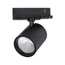 V-TAC LED COB Foco de carril - IP20 - Negro - 35W- 3000 Lumens - 4000K